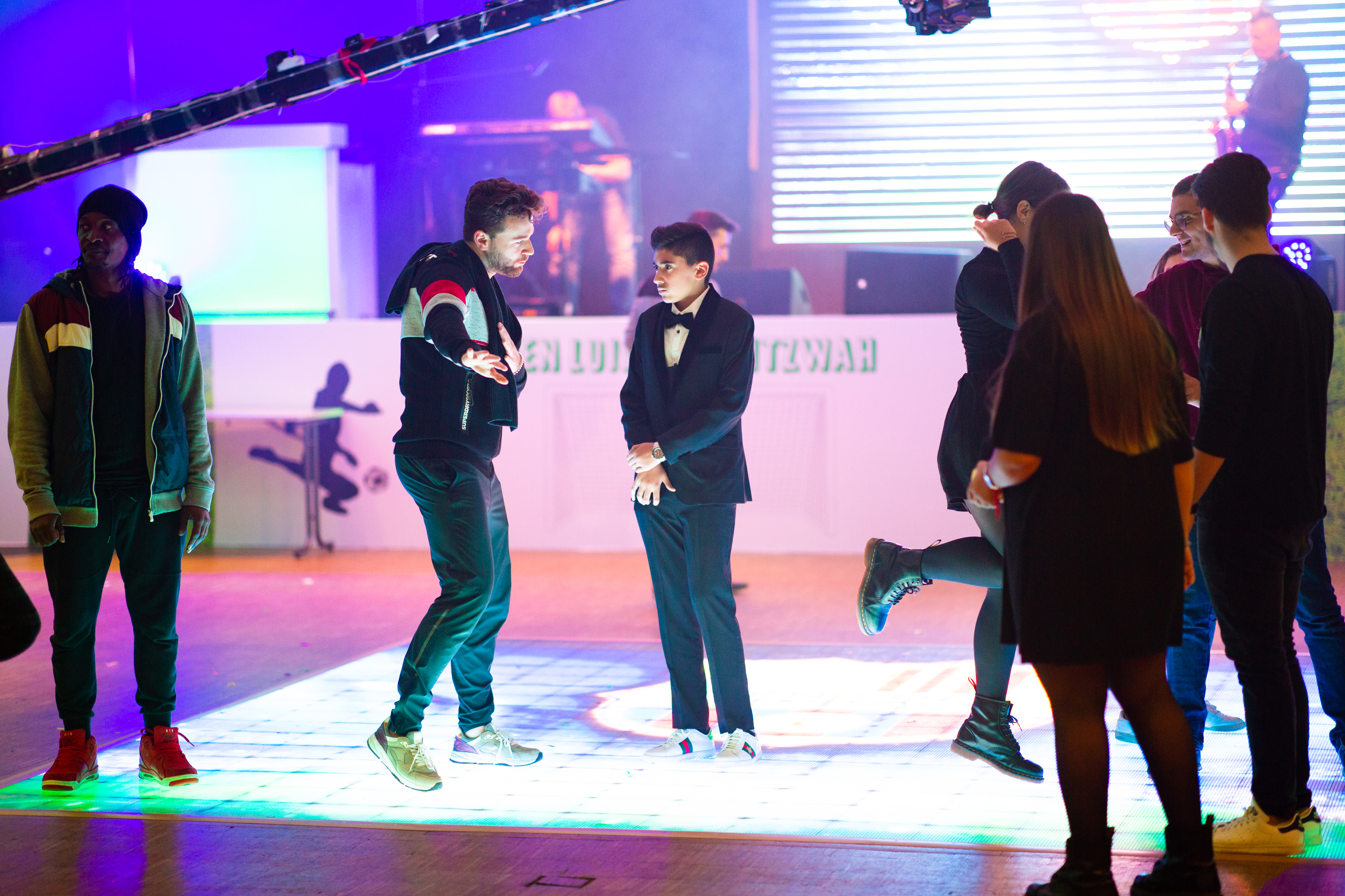 Directing a Bar Mitzvah