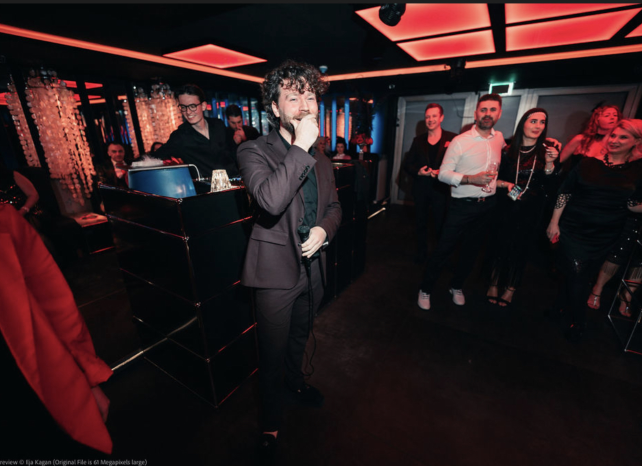Hosting an event