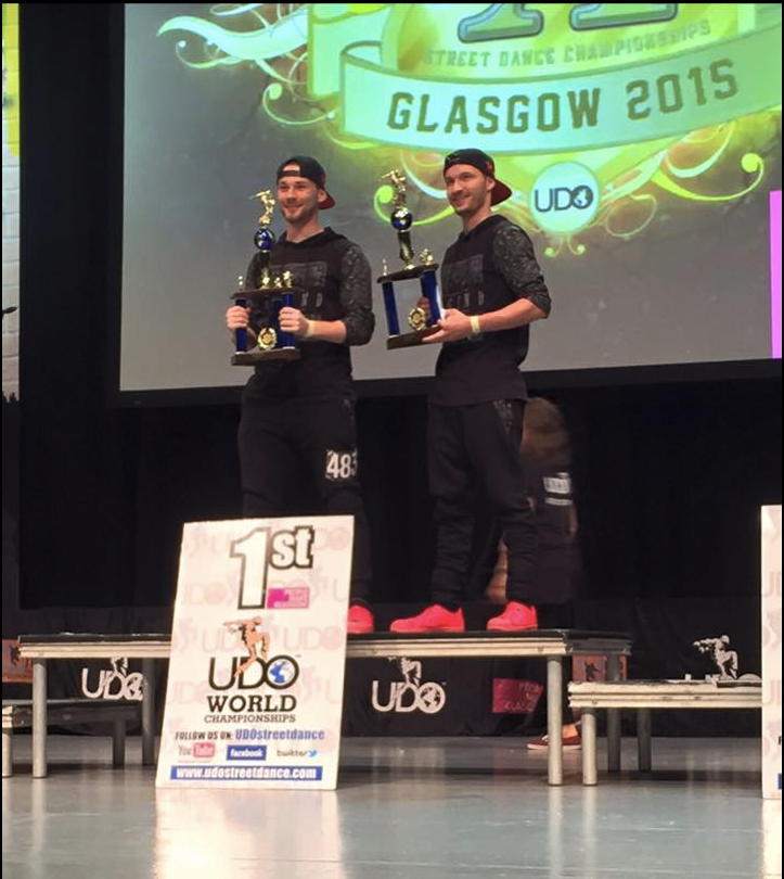 Mark — Hip-hop World Champion